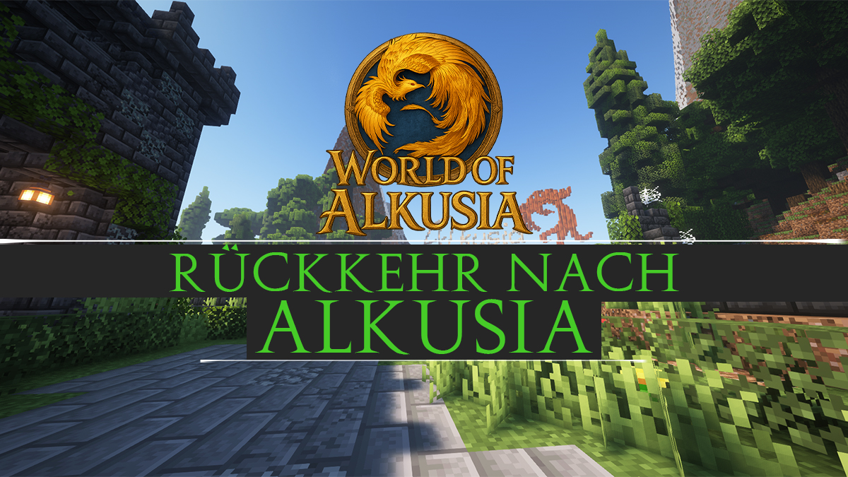 🌍 Alkusia Roleplay Server Öffnung - Der Einzug der Bestands­spieler