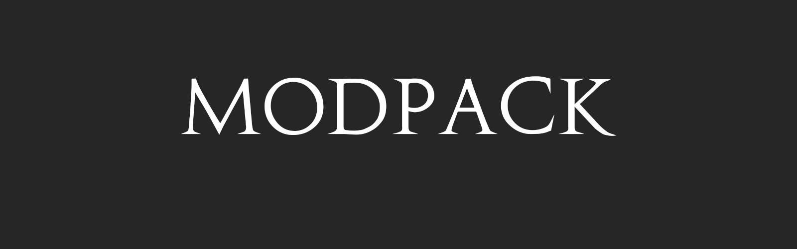 Modpack